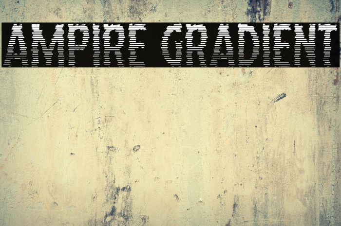 Ampire Gradient Example 3