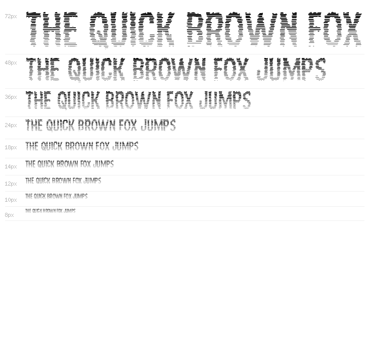 Ampire Gradient Waterfall