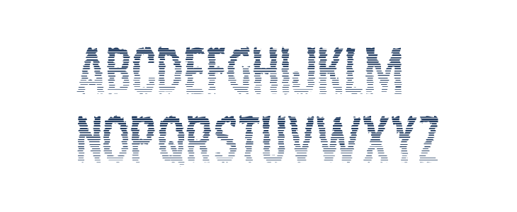 Ampire Gradient Lowercase