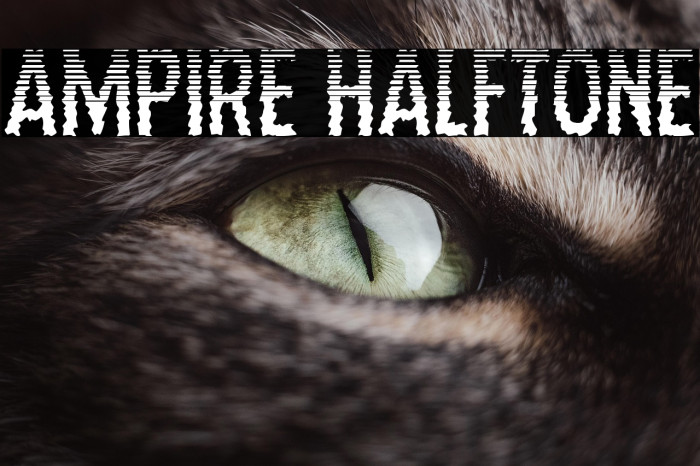 Ampire Halftone Example 1