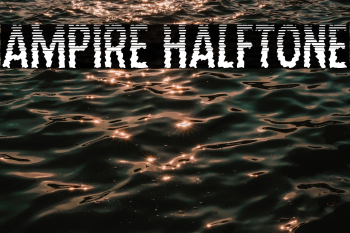 Ampire Halftone Example 3