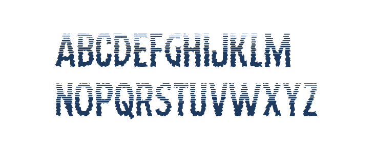 Ampire Halftone Lowercase