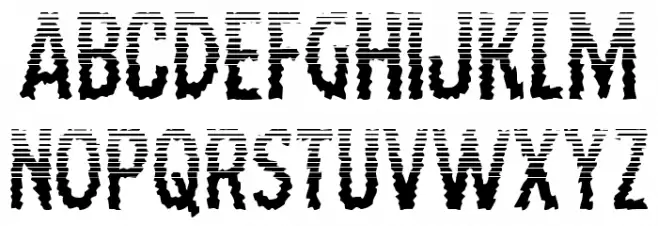 Ampire Halftone Polices MINUSCULES