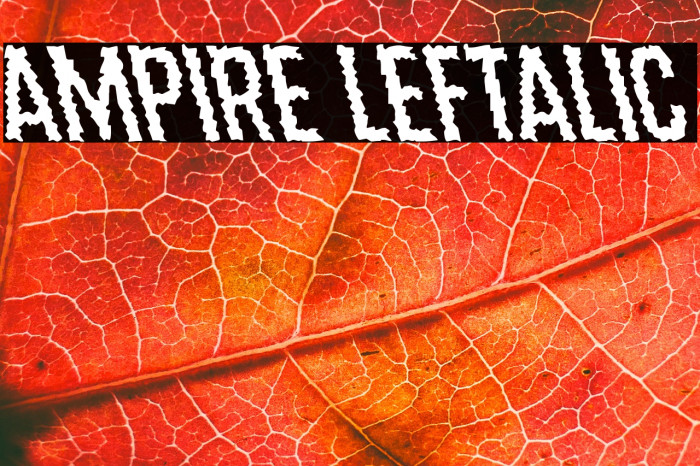 Ampire Leftalic Example 2