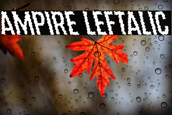 Ampire Leftalic Example 3