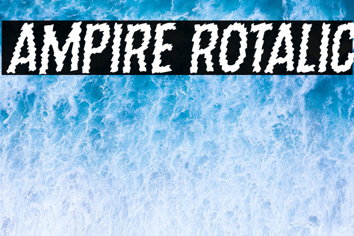 Ampire Rotalic Example 3