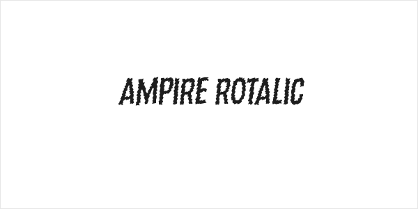 Ampire Rotalic Logo