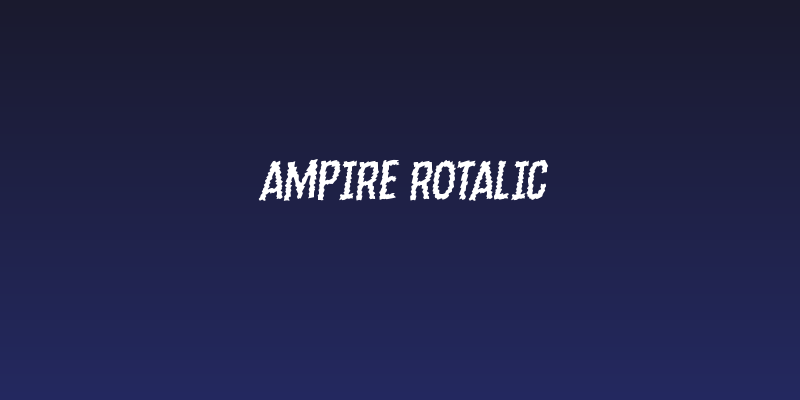 Ampire Rotalic Social Header