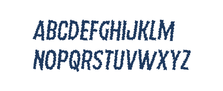 Ampire Rotated 2 Lowercase