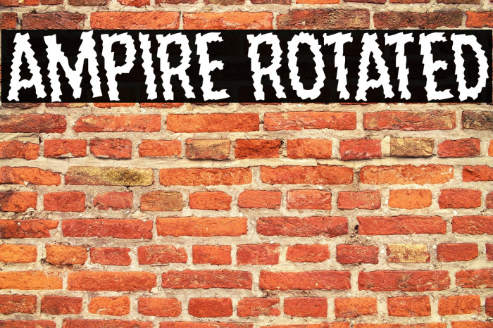 Ampire Rotated Example 1