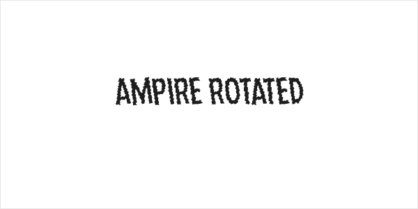 Ampire Rotated Logo