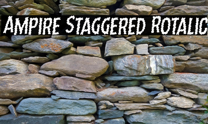 Ampire Staggered Rotalic Example 2