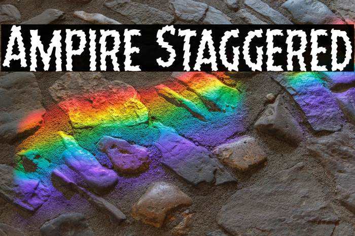 Ampire Staggered Example 1