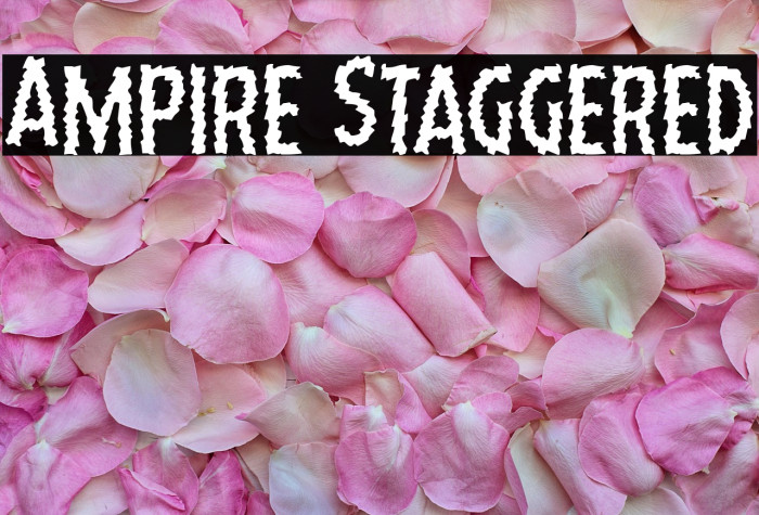 Ampire Staggered Example 2