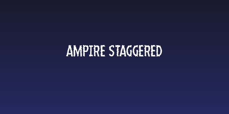 Ampire Staggered Social Header