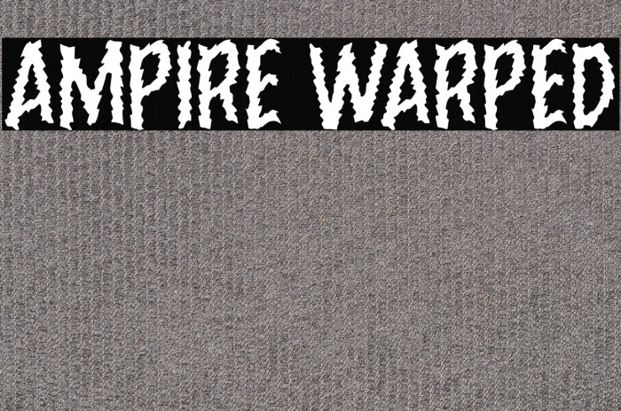Ampire Warped Example 3