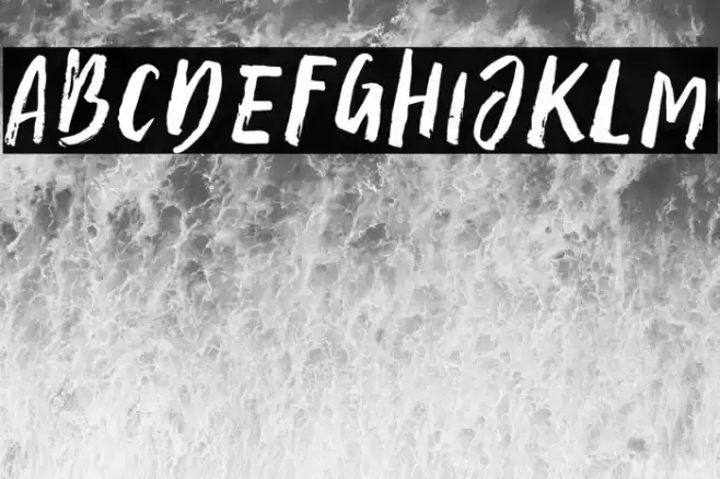 Ample Script Regular Font examples