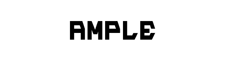 Ample Font - FFonts.net