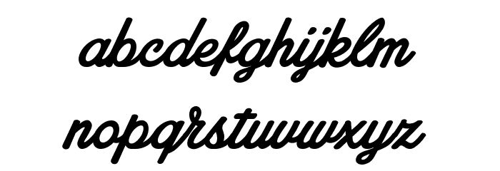 Amplify Personal Use Only Font LOWERCASE