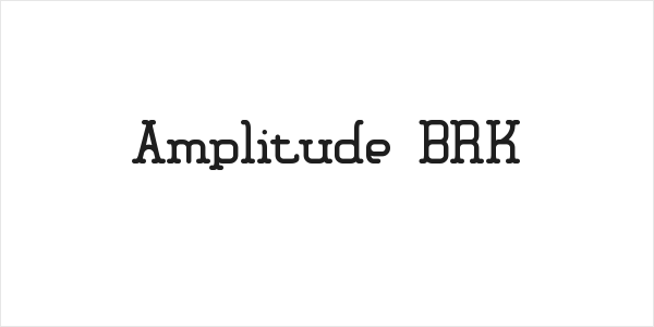 Amplitude BRK Logo