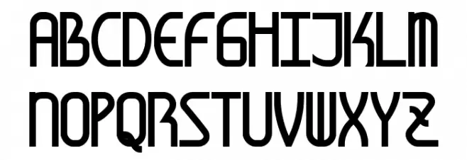 AmplitudesBold Fonte MAIÚSCULAS