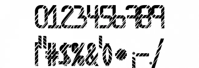AmplitudesDisco Font OTHER CHARS
