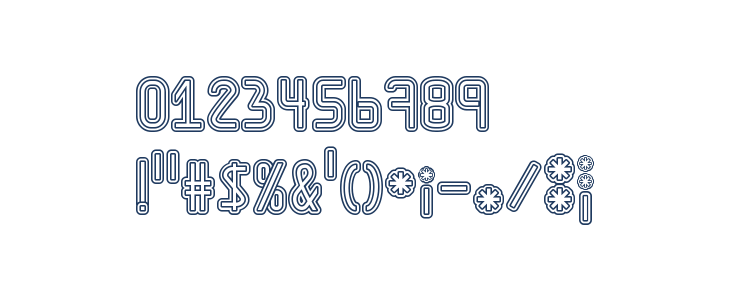 AmplitudesDoubleStroke Other Characters