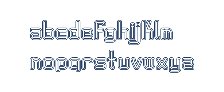 AmplitudesDoubleStroke Lowercase