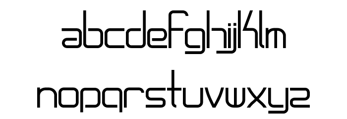 Amplitudes フォント 小文字