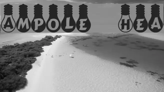 Ampoule Heavy Font examples