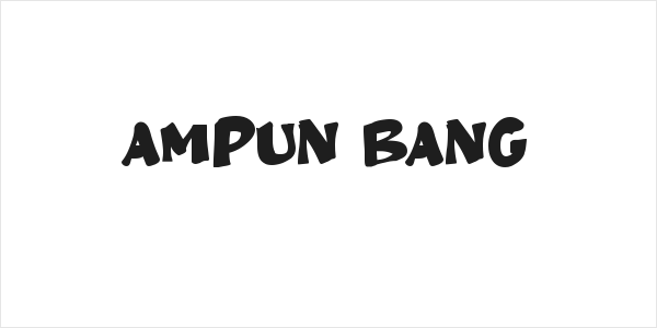 Ampun Bang Logo