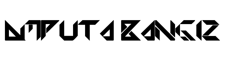 Amputa Bangiz Font