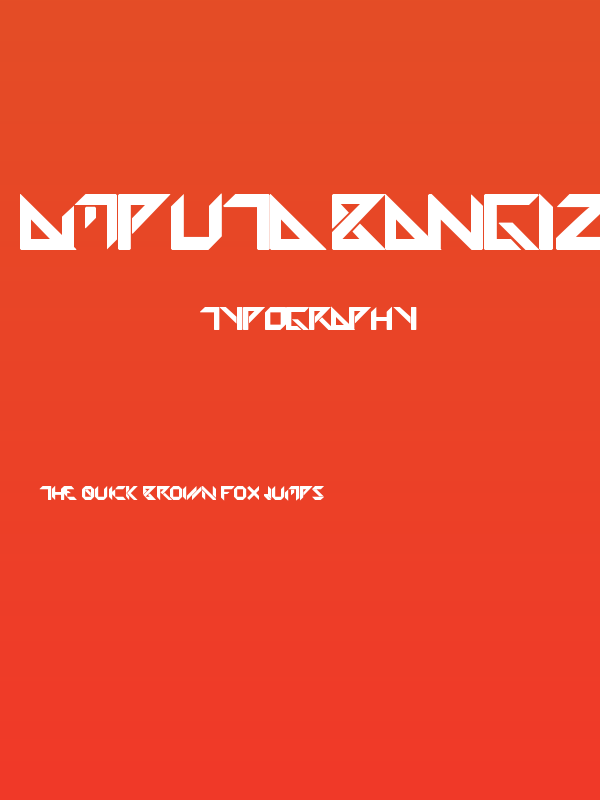 Amputa Bangiz Poster