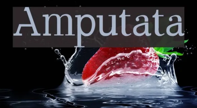 Amputata Example 3