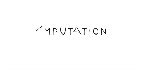 Amputation Logo