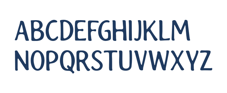 Amretiqua Demo Uppercase