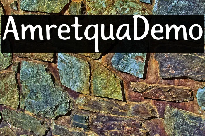 Amretiqua Demo Example 1