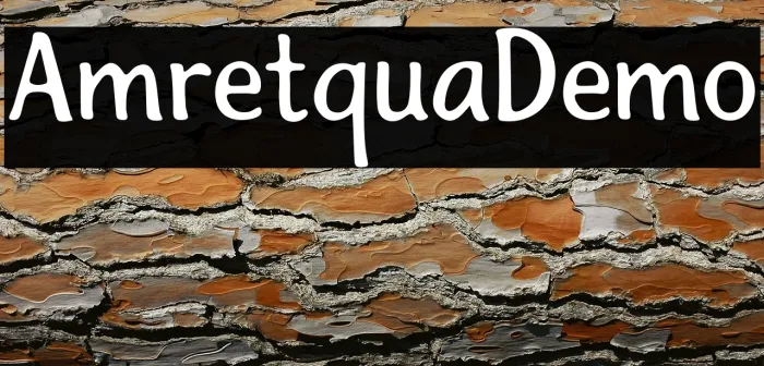 Amretiqua Demo Example 2