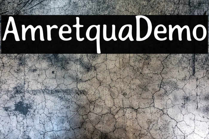 Amretiqua Demo Example 3
