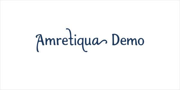 Amretiqua Demo Logo