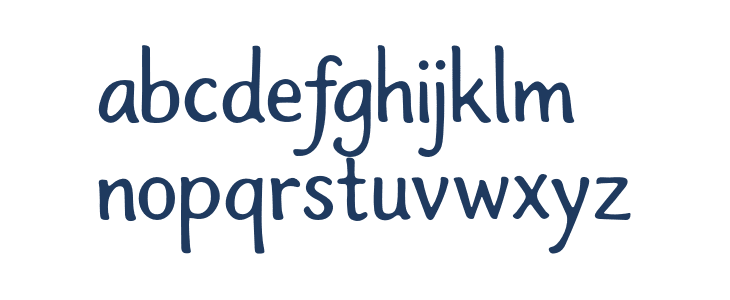 Amretiqua Demo Lowercase