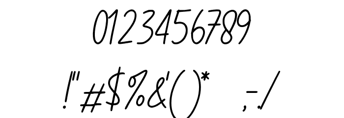 Amrinnatica Font OTHER CHARS