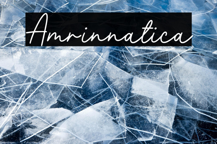 Amrinnatica Example 3