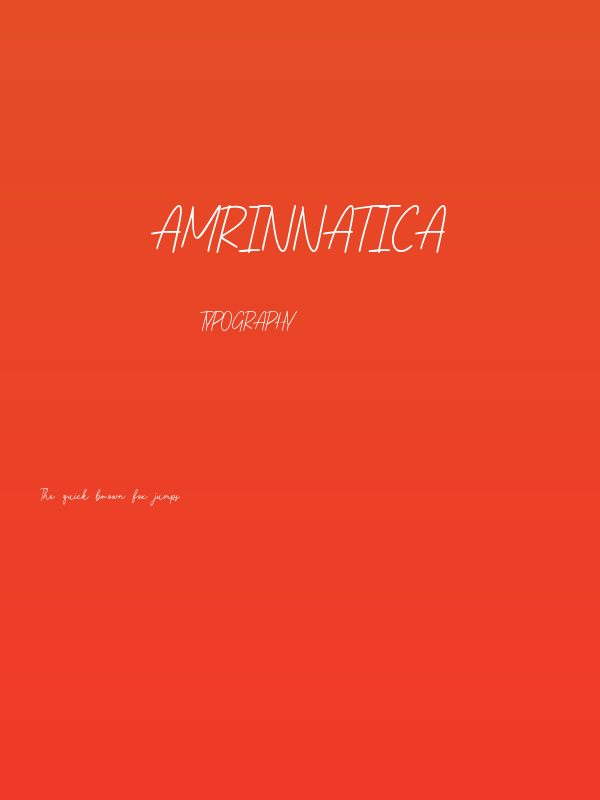 Amrinnatica Poster