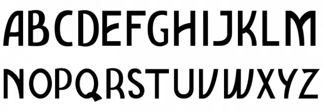 Amro Sans Font UPPERCASE