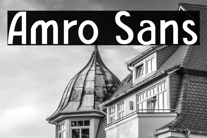 Amro Sans Example 3