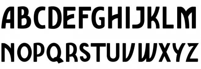 AmroSans-Bold Font UPPERCASE