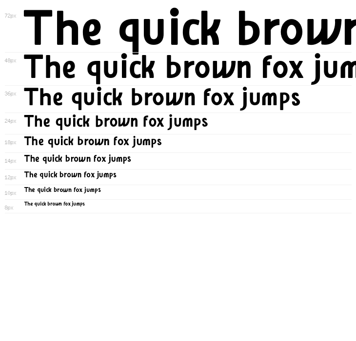 AmroSans-Bold Waterfall