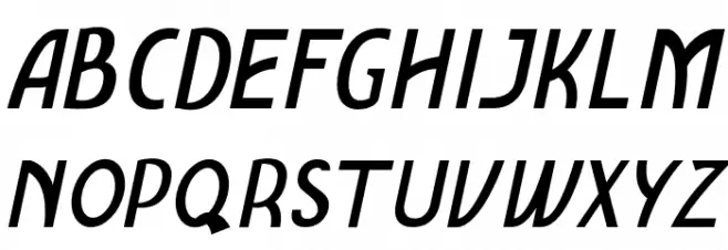 AmroSans-Italic Polices MAJUSCULES