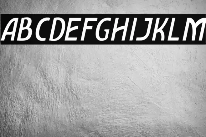 AmroSans-Italic Font examples